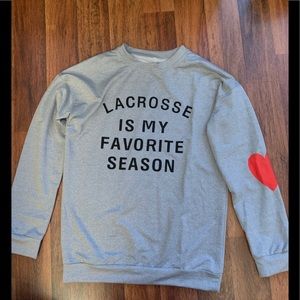 Lacrosse Crewneck